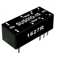 meanwell明緯  1W DC-DC不穩壓單組輸出轉換器     SUS01L-09