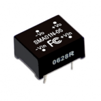 meanwell明緯  1W DC-DC不穩壓單組輸出轉換器     SMA01L-15