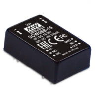 meanwell明緯  8W DC-DC穩(wěn)壓單組輸出轉(zhuǎn)換器     SCW08C-15