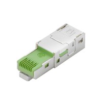 魏德米勒 接插件 RockStar?ModuPlug  工業(yè)以太網(wǎng)  訂貨號  1132030000  / IE-PI-RJ45-FH-P