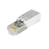 魏德米勒 接插件 RockStar?ModuPlug  工業(yè)以太網(wǎng)  訂貨號  1962720000  / IE-PI-RJ45-TH