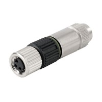魏德米勒 接插件 RockStar?ModuPlug  工業以太網  訂貨號  1784030001  / SAIBGI-P-3A-3.2/5.4-M8