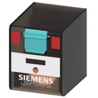 西門子變頻器 繼電器 SIMATIC 插接繼電器，4 個轉換觸點 230 V AC，6 A，寬度 22.5 mm / LZX:PT570730
