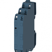 西門子變頻器 繼電器 SIMATIC 隔離變壓器 AC/DC 24V，3 路輸入：0-60mV，0-100mV / 3RS7006-1FE00