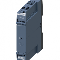 西門子變頻器 繼電器 SIMATIC 時間繼電器，響應延遲，1NO，雙絞線，4 種時間范圍 0.05-240s / 3RP2527-1EW30
