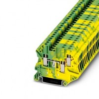 菲尼克斯接線端子  UT 2,5-TWIN-PE - 接地端子   物料號：3044539