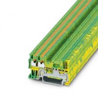 菲尼克斯接線端子  PT 1,5/S-TWIN/1P-PE - 接地端子   物料號：3212374