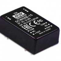 meanwell明緯  8W DC-DC穩壓雙組輸出轉換器     DCW08A-05