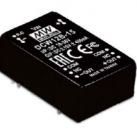 meanwell明緯  12W DC-DC穩壓雙組輸出轉換器     DCW12C-05