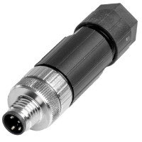 魏德米勒 接插件 RockStar?ModuPlug  工業以太網  訂貨號   3103330000  / SAISGP-P-4A-3.5/5.5-M8
