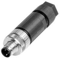 魏德米勒 接插件 RockStar?ModuPlug  工業以太網  訂貨號   3103320000  / SAISGP-P-3A-3.5/5.5-M8