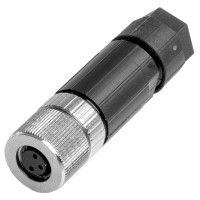 魏德米勒 接插件 RockStar?ModuPlug  工業以太網  訂貨號   3103360000  / SAIBGP-P-3A-3.5/5.5-M8