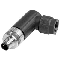 魏德米勒 接插件 RockStar?ModuPlug  工業以太網  訂貨號   3103340000  / SAISWP-P-3A-3.5/5.5-M8