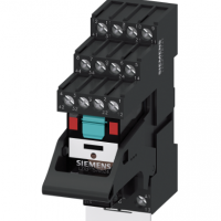 西門子變頻器 繼電器 SIMATIC 插入式繼電器全套設(shè)備 24V AC，4 個轉(zhuǎn)換觸點，LED 模塊 / LZS:PT5B5R24