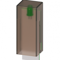 西門子變頻器 繼電器 SIMATIC LED 模塊，綠色，230V AC / LZS:PTMG0730