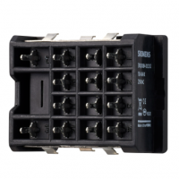 西門子變頻器 繼電器 SIMATIC 西門子3RQ0底座，PCB型，4CO，10A / 3RQ0084-0CC02