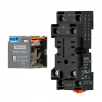 西門子變頻器 繼電器 SIMATIC 西門子3RQ0繼電器，高性能款，AC24V，4CO，6A / 3RQ0074-0CB22