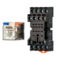 西門子變頻器 繼電器 SIMATIC 西門子3RQ0繼電器，標(biāo)準(zhǔn)款，DC48V，2CO，10A / 3RQ0052-0DW42