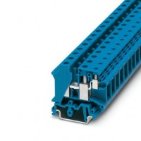 菲尼克斯接線端子  UK 10-PLUS BU - 直通式接線端子   物料號：3001475
