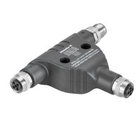 魏德米勒 接插件 RockStar?ModuPlug  工業以太網  訂貨號   2616440000  / SAI-T-M12-T