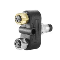 魏德米勒 接插件 RockStar?ModuPlug  工業(yè)以太網(wǎng)  訂貨號(hào)   1550620000  / SAI-Y-3/3 M8-M8 U