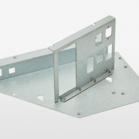 ABB機器人配件            3HNA016775-001            BRACKET MAIN CONNECT. A0