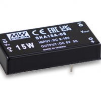 meanwell明緯  9.9~15W DC-DC穩(wěn)壓單組輸出轉(zhuǎn)換器     SKA15 C-15