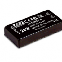meanwell明緯  20W DC-DC穩(wěn)壓單組輸出轉(zhuǎn)換器     SKA20B-12