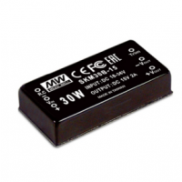 meanwell明緯  30W DC-DC穩(wěn)壓單組輸出轉(zhuǎn)換器      SKM30B -05