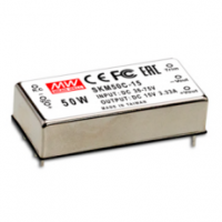 meanwell明緯  50W DC-DC穩壓單組輸出轉換器      SKM50C-15