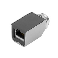 魏德米勒 接插件 RockStar?ModuPlug  工業(yè)以太網(wǎng)  訂貨號(hào)   1400620000  / IE-AD-M12XRJ45-180