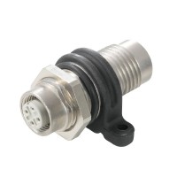 魏德米勒 接插件 RockStar?ModuPlug  工業以太網  訂貨號   8901640000  / IE-M12-COUP