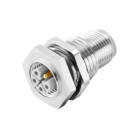 魏德米勒 接插件 RockStar?ModuPlug  工業以太網  訂貨號   2830800000  / SAI-WDF-M12-5P-L-COD-M16