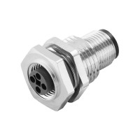 魏德米勒 接插件 RockStar?ModuPlug  工業以太網  訂貨號   2830780000  / SAI-WDF-M12-4P-T-COD-M16