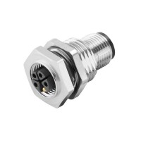 魏德米勒 接插件 RockStar?ModuPlug  工業以太網  訂貨號   2830790000  / SAI-WDF-M12-5P-K-COD-M16