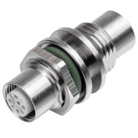 魏德米勒 接插件 RockStar?ModuPlug  工業以太網  訂貨號   2964480000 / SAI-WDF-M12BB-5P-A-COD-M16
