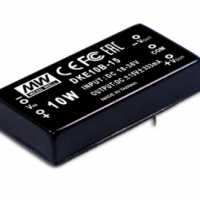 meanwell明緯  10W DC-DC穩壓雙組輸出轉換器      DKE10 C-15