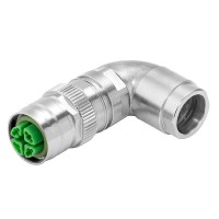 魏德米勒 接插件 RockStar?ModuPlug  工業以太網  訂貨號   2702720000 / IE-PS-M12X-90-S-TH-CG