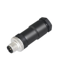 魏德米勒 接插件 RockStar?ModuPlug  圓形接插件  訂貨號   1353820000  / SAISGS-P-4A-4/6-M12-1.5