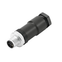 魏德米勒 接插件 RockStar?ModuPlug  圓形接插件  訂貨號   1391990000  / SAISGS-P-4S-8/10-M12