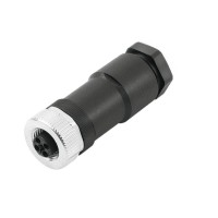 魏德米勒 接插件 RockStar?ModuPlug  圓形接插件  訂貨號  1391980000  /  SAIBGS-P-4T-8/10-M12
