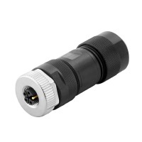 魏德米勒 接插件 RockStar?ModuPlug  圓形接插件  訂貨號  2703500000  /  SAIBGS-P-5K-8/13-M12