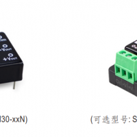 meanwell明緯  30W 2"x1" 封裝DC-DC穩壓轉換器      SKM30-N & DKM30-N系列