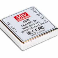 meanwell明緯  40W DC-DC穩壓單組輸出轉換器      SKA40B-05