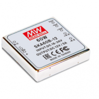 meanwell明緯  60W DC-DC穩壓單組輸出轉換器      SKA60B-05