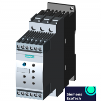 西門子變頻器 繼電器 SIMATIC 軟起動器 S0，32A，15kW/400V，40 度，200-480V AC  / 3RW4027-1BB04
