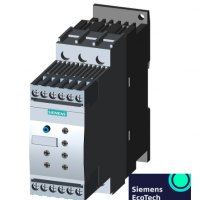 西門子變頻器 繼電器 SIMATIC 軟起動器 S0，32A，15kW/400V，40 度，200-480V AC  / 3RW4027-1BB14