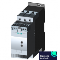 西門子變頻器 繼電器 SIMATIC 軟起動器 S2，45A，22kW/400V，40 度，200-480V AC  / 3RW3036-1BB04
