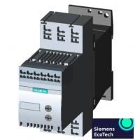 西門子變頻器 繼電器 SIMATIC 軟起動器 S00，12.5A，5.5kW/400V，40 度，200-480V AC  / 3RW3017-2BB04