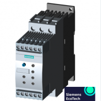 西門子變頻器 繼電器 SIMATIC 軟起動器 S0，38A，18.5kW/400V，40 度，200-480V AC  / 3RW4028-1BB04
